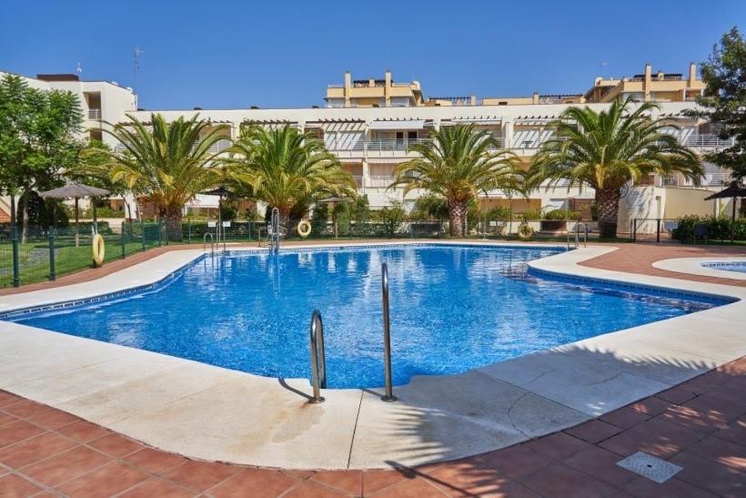 Apartamento Primera Linea De Playa Isla Cristina Urbanizacion Zarati Luaran gambar