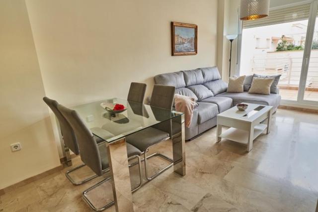 Apartamento Primera Linea De Playa Isla Cristina Urbanizacion Zarati Luaran gambar