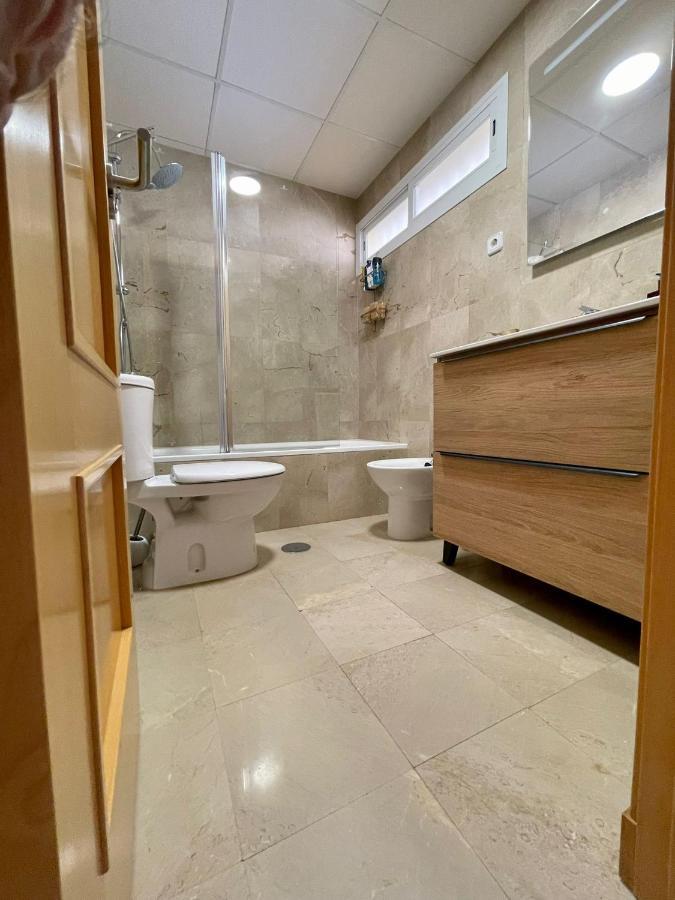 Apartamento Primera Linea De Playa Isla Cristina Urbanizacion Zarati Luaran gambar