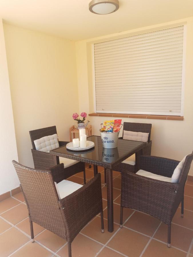 Apartamento Primera Linea De Playa Isla Cristina Urbanizacion Zarati Luaran gambar