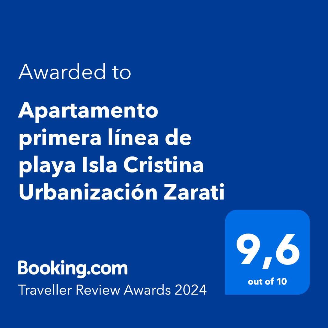 Apartamento Primera Linea De Playa Isla Cristina Urbanizacion Zarati Luaran gambar
