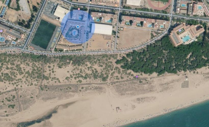 Apartamento Primera Linea De Playa Isla Cristina Urbanizacion Zarati Luaran gambar