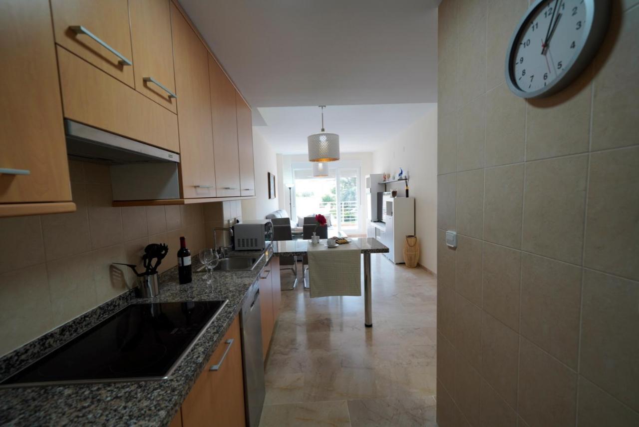Apartamento Primera Linea De Playa Isla Cristina Urbanizacion Zarati Luaran gambar