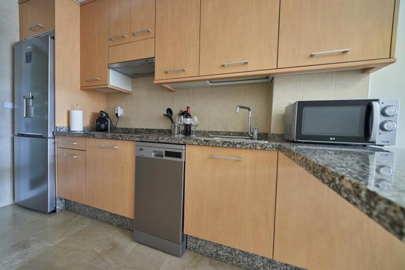 Apartamento Primera Linea De Playa Isla Cristina Urbanizacion Zarati Luaran gambar