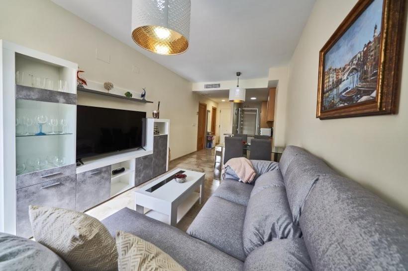 Apartamento Primera Linea De Playa Isla Cristina Urbanizacion Zarati Luaran gambar