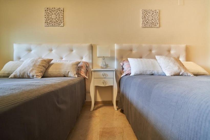 Apartamento Primera Linea De Playa Isla Cristina Urbanizacion Zarati Luaran gambar