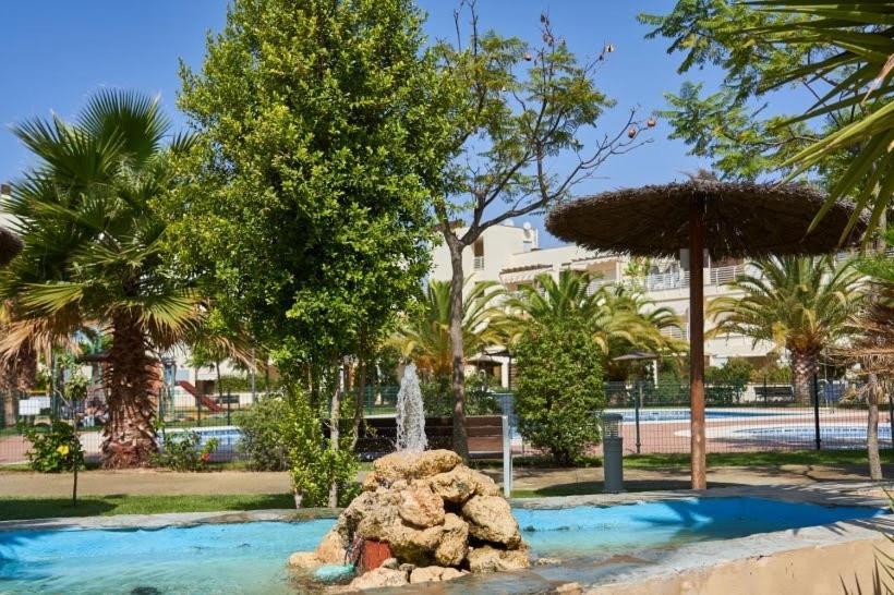 Apartamento Primera Linea De Playa Isla Cristina Urbanizacion Zarati Luaran gambar