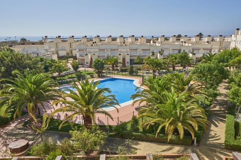 Apartamento Primera Linea De Playa Isla Cristina Urbanizacion Zarati Luaran gambar