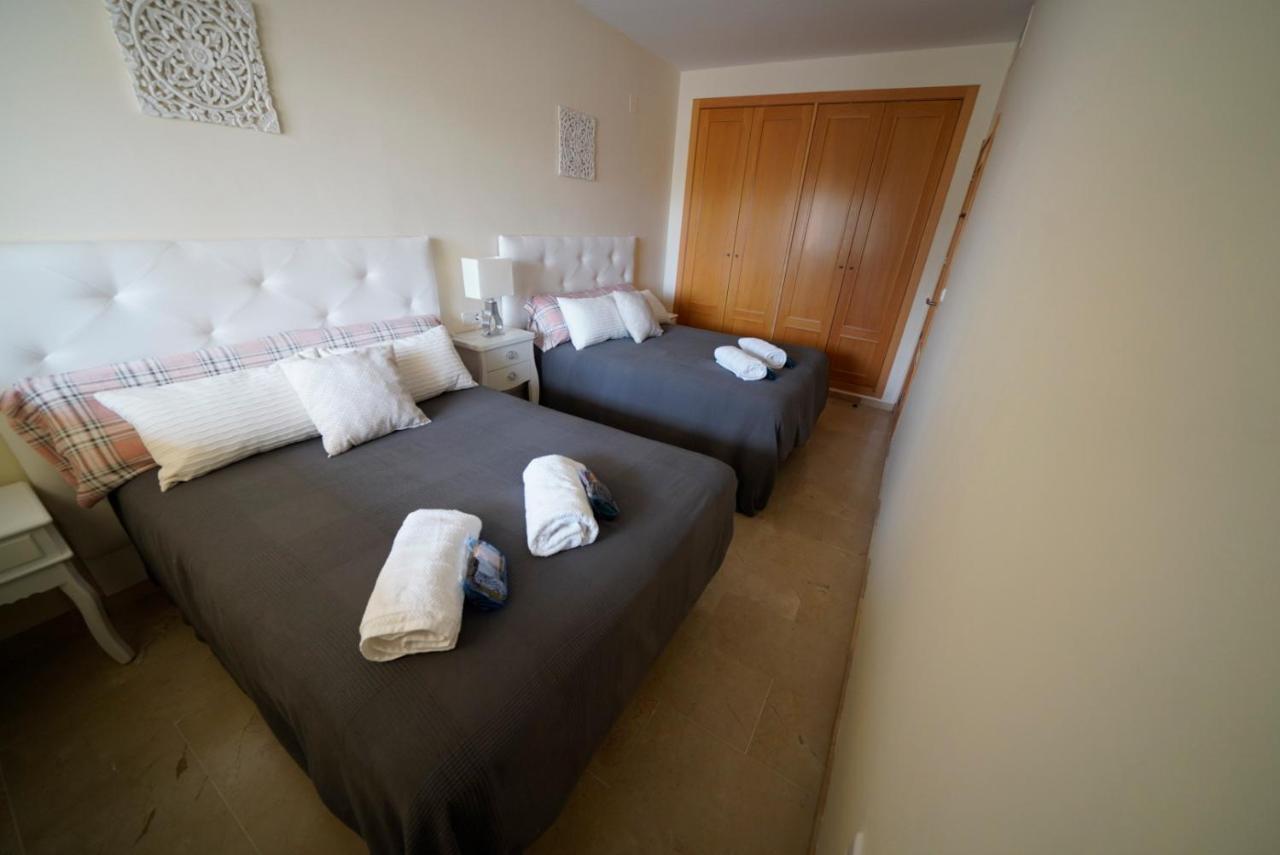 Apartamento Primera Linea De Playa Isla Cristina Urbanizacion Zarati Luaran gambar