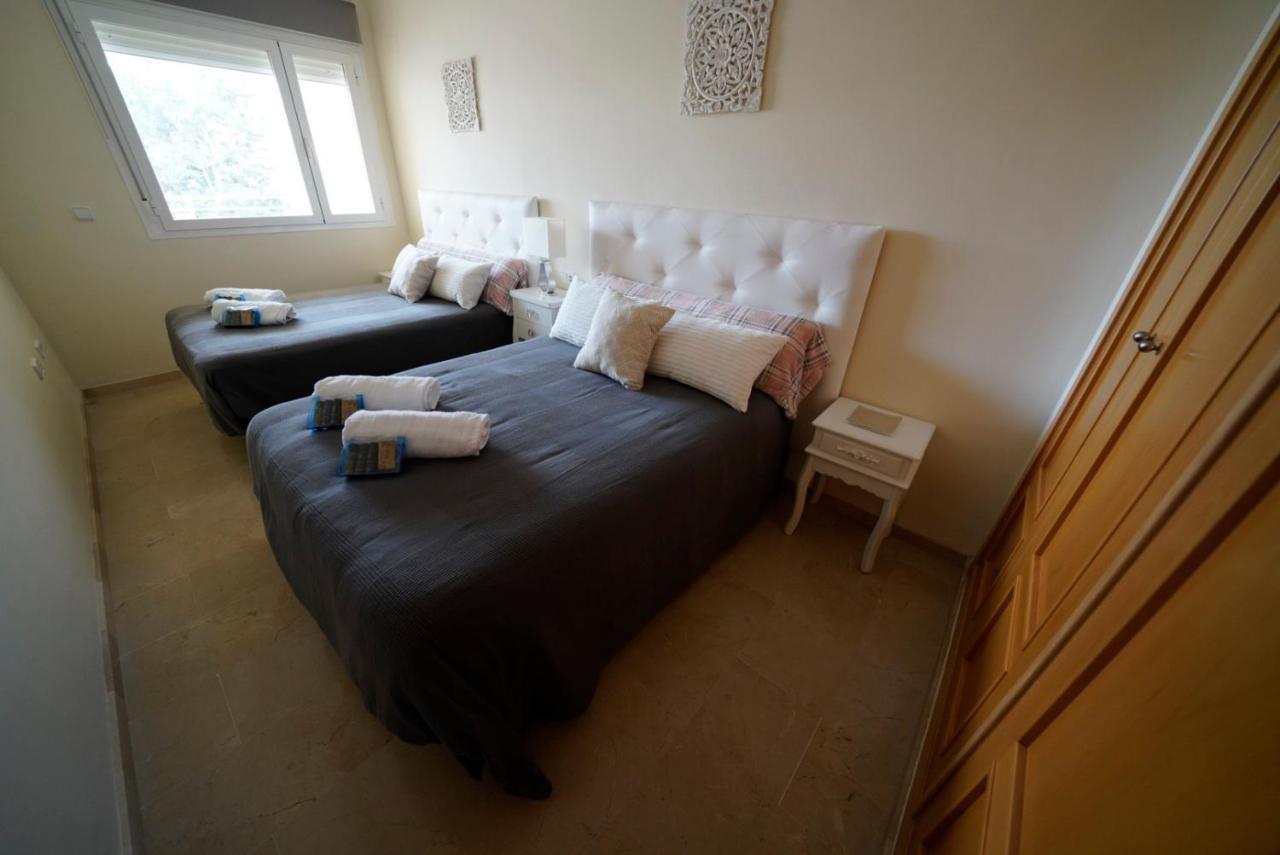 Apartamento Primera Linea De Playa Isla Cristina Urbanizacion Zarati Luaran gambar