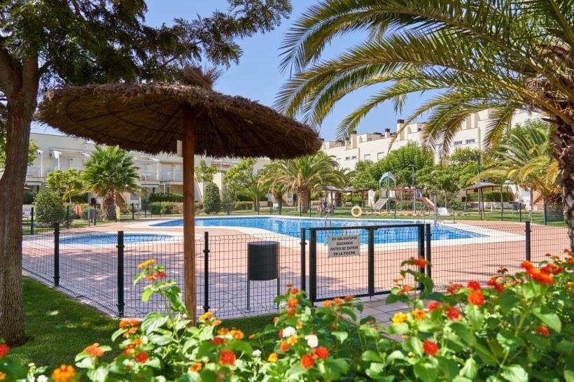 Apartamento Primera Linea De Playa Isla Cristina Urbanizacion Zarati Luaran gambar