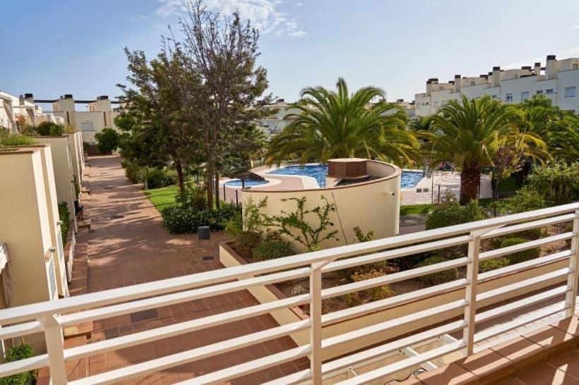 Apartamento Primera Linea De Playa Isla Cristina Urbanizacion Zarati Luaran gambar